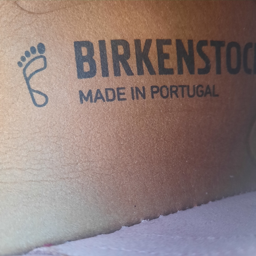 Birkenstock Gary Lace-Up Lavender Suede Women's Shoes Size 39 8 - Picture 12 of 12